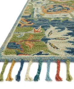 Loloi Zharah Hooked Blue / Multi Rug