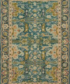 Loloi Zharah Hooked Blue / Navy Rug