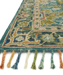 Loloi Zharah Hooked Blue / Navy Rug