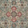 RUGS Loloi Zharah Hooked Light Blue / Multi Rug
