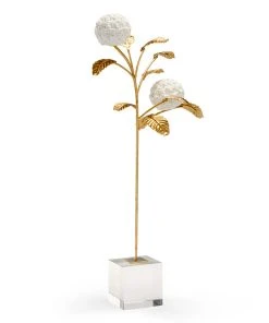 Chelsea House Large Hydrangea On Stand DECOR