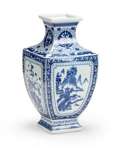 DECOR Chelsea House Ming Vase In Panel