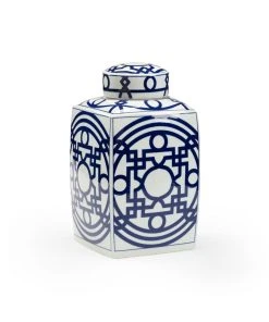 Chelsea House Hobbs Blue Vase DECOR