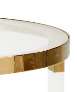 Chelsea House Moravian Side Table (Lg) LIVING ROOM