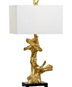 Chelsea House Gold Branch Lamp