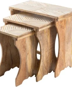 Surya Abrazo Side Table Side & End Tables