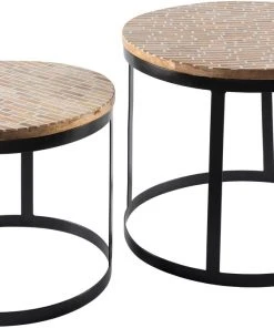 Surya Abrazo Side Table Side & End Tables