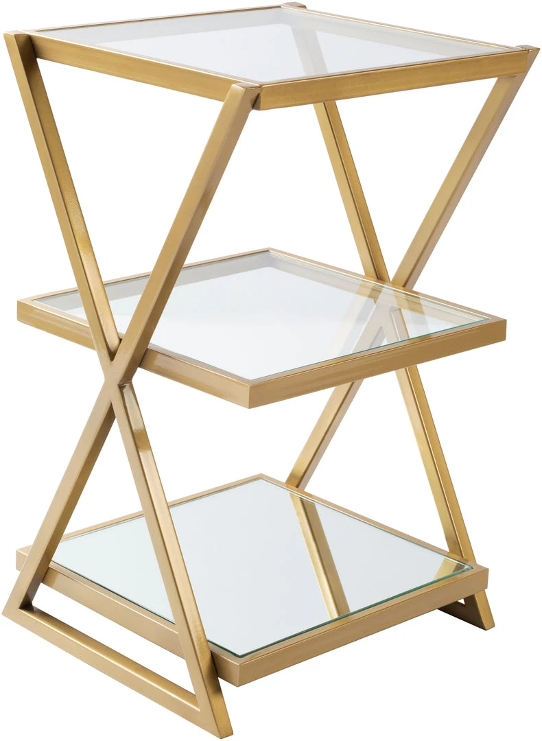 Surya Aliya Side Table Side & End Tables 3 Surya Aliya Side Table Side & End Tables