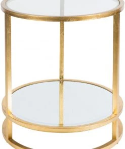 Surya Ascot Side Table Side & End Tables