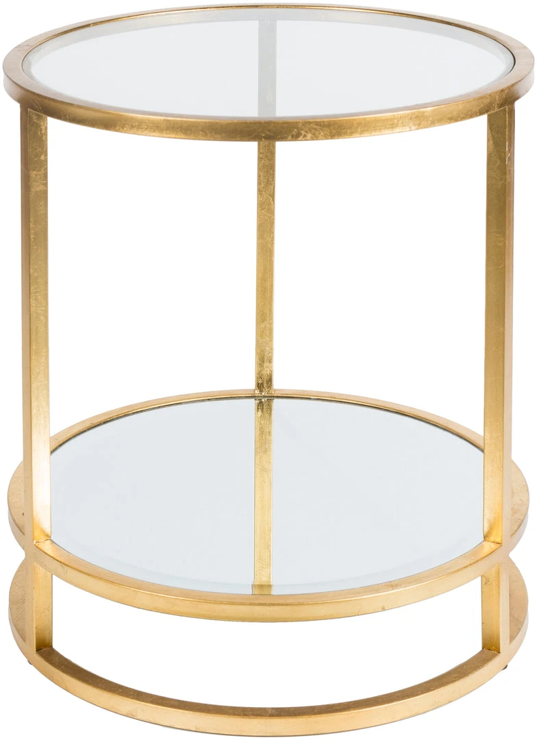 Surya Ascot Side Table Side & End Tables 3 Surya Ascot Side Table Side & End Tables