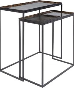 Side & End Tables Surya Aurnia Side Table