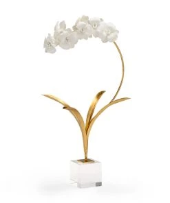DECOR Chelsea House Small Orchid On Stand