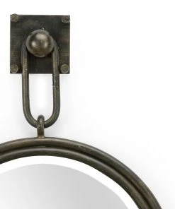 Wildwood Lucia Bronze Wall Mirror