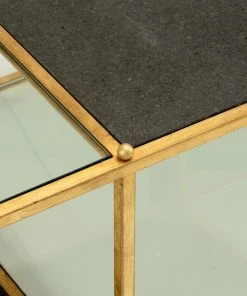 Chelsea House Directoire Coffee Table - Black