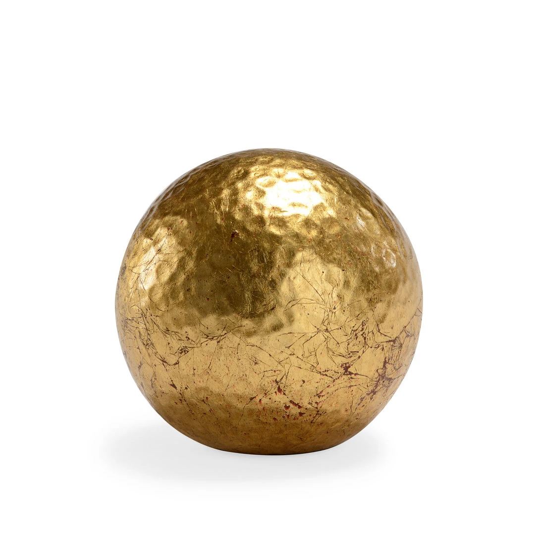 Chelsea House Gold Hammered Ball DECOR 3 Chelsea House Gold Hammered Ball DECOR