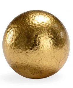 Chelsea House Gold Hammered Ball DECOR 11 Chelsea House Gold Hammered Ball DECOR