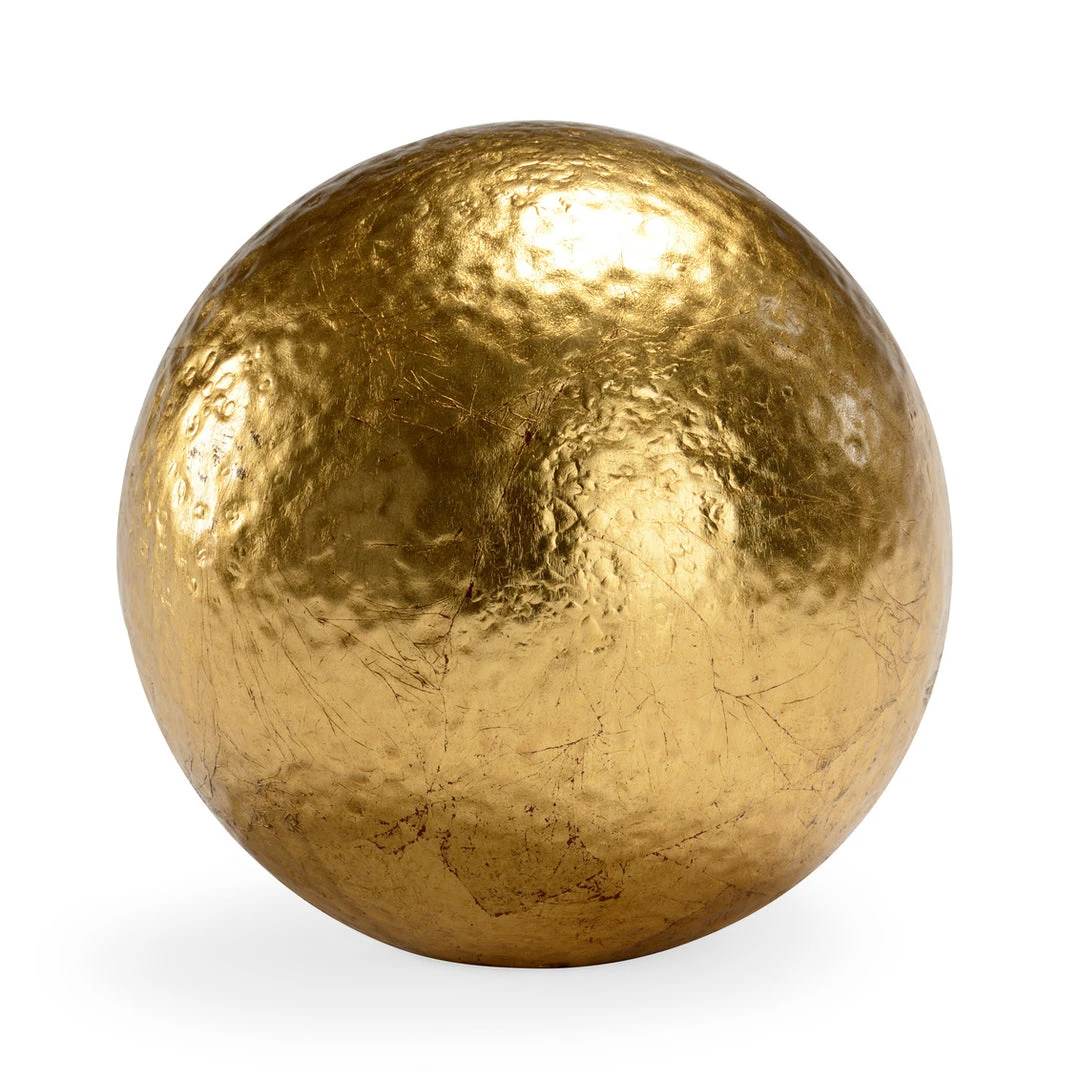 Chelsea House Gold Hammered Ball DECOR 7 Chelsea House Gold Hammered Ball DECOR