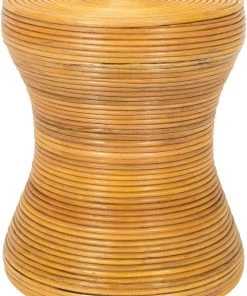 Surya Balinese Side Table Side & End Tables