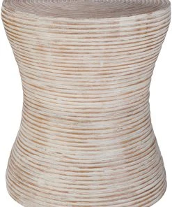 Surya Balinese Side Table Side & End Tables