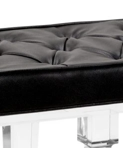 Wildwood Greta Leather Bench LIVING ROOM 5 Wildwood Greta Leather Bench LIVING ROOM