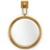 DECOR Wildwood Lucia Gold Wall Mirror