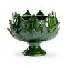 Chelsea House Green Leaf Vase 1 Chelsea House Green Leaf Vase