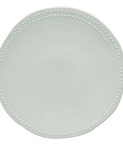 TABLETOP Abigails Carmel Dinner Plate, Off-White (Set Of 4)