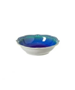 Casafina Dori 8" Atlantic Blue Glazed Stoneware Pasta Bowl (Set Of 4) TABLETOP