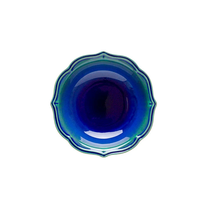 Casafina Dori 8" Atlantic Blue Glazed Stoneware Pasta Bowl (Set Of 4) TABLETOP 3 Casafina Dori 8" Atlantic Blue Glazed Stoneware Pasta Bowl (Set Of 4) TABLETOP