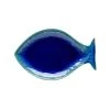 Casafina Dori 12" Atlantic Blue Medium Fish Platter (Set Of 2)