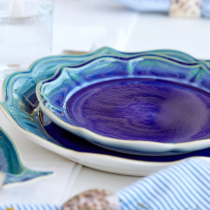 Casafina Dori 8" Atlantic Blue Glazed Stoneware Pasta Bowl (Set Of 4) TABLETOP 5 Casafina Dori 8" Atlantic Blue Glazed Stoneware Pasta Bowl (Set Of 4) TABLETOP