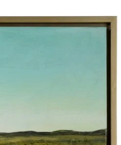 DECOR Wildwood Morning Marsh Oil Painting Print