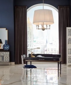 Wildwood Elsa Blue Velvet Acrylic Chair 9 Wildwood Elsa Blue Velvet Acrylic Chair