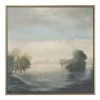 Wildwood Morning Mist Oil Painting DECOR