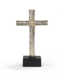 DECOR Wildwood Wrapped Celtic Cross