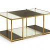 Chelsea House Directoire Coffee Table - Black