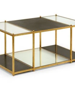 Chelsea House Directoire Coffee Table - Black