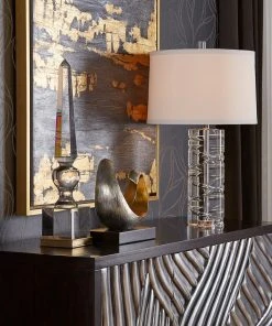 Wildwood Gilded Storm Oil Painting DECOR