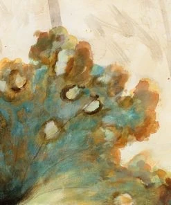 Wildwood Set Of 3 Lotus Blossom Oil Painting On Canvas DECOR