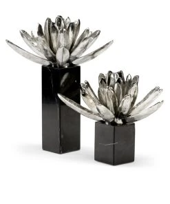 Wildwood Set Of 2 Water Lilies