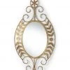 DECOR Chelsea House Small Gold Leaves Mirror