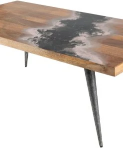 Surya Dark Storm Coffee Table