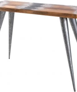 LIVING ROOM Surya Dark Storm Console Table
