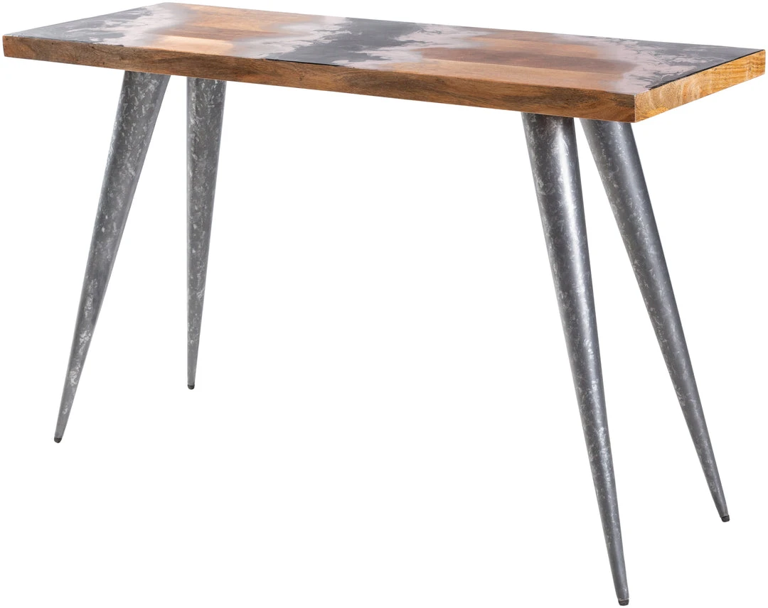 LIVING ROOM Surya Dark Storm Console Table 3 LIVING ROOM Surya Dark Storm Console Table