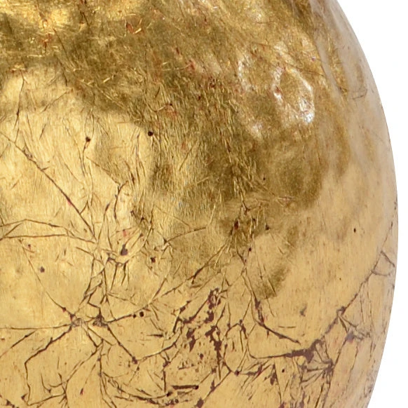Chelsea House Gold Hammered Ball DECOR 4 Chelsea House Gold Hammered Ball DECOR