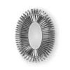 Wildwood Curls Around Oval Wall Mirror DECOR