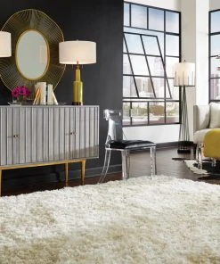 Wildwood LIVING ROOM Elsa Acrylic Leather Chair