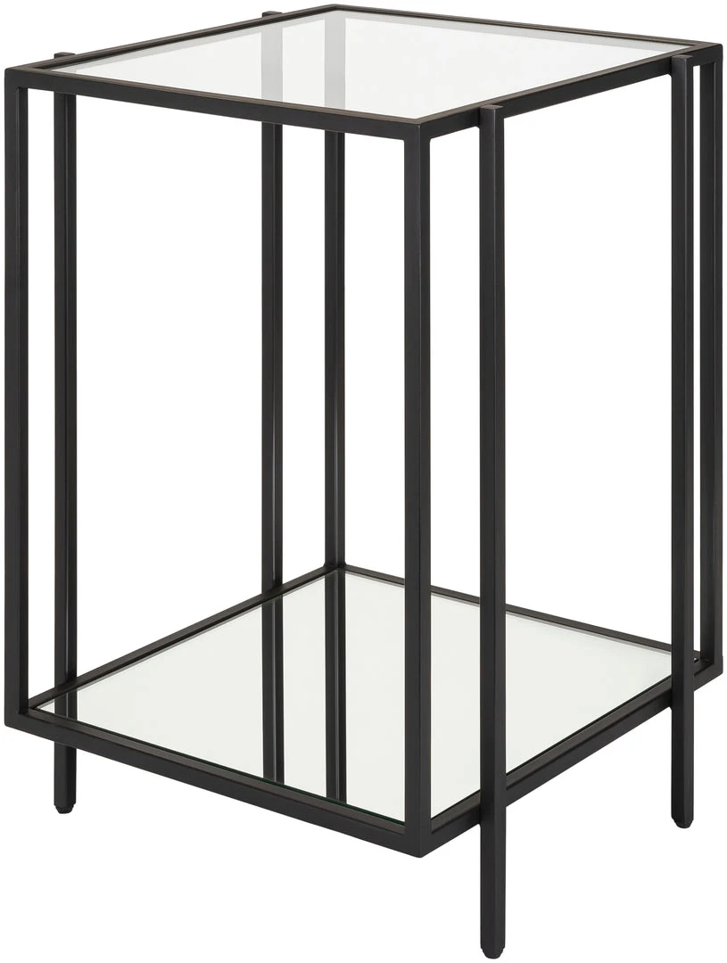 Surya Alecsa Side Table Side & End Tables 3 Surya Alecsa Side Table Side & End Tables