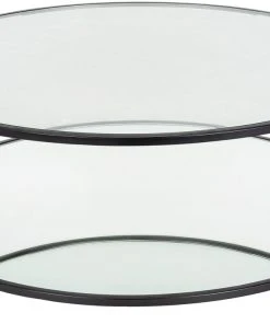 LIVING ROOM Surya Alecsa Coffee Table