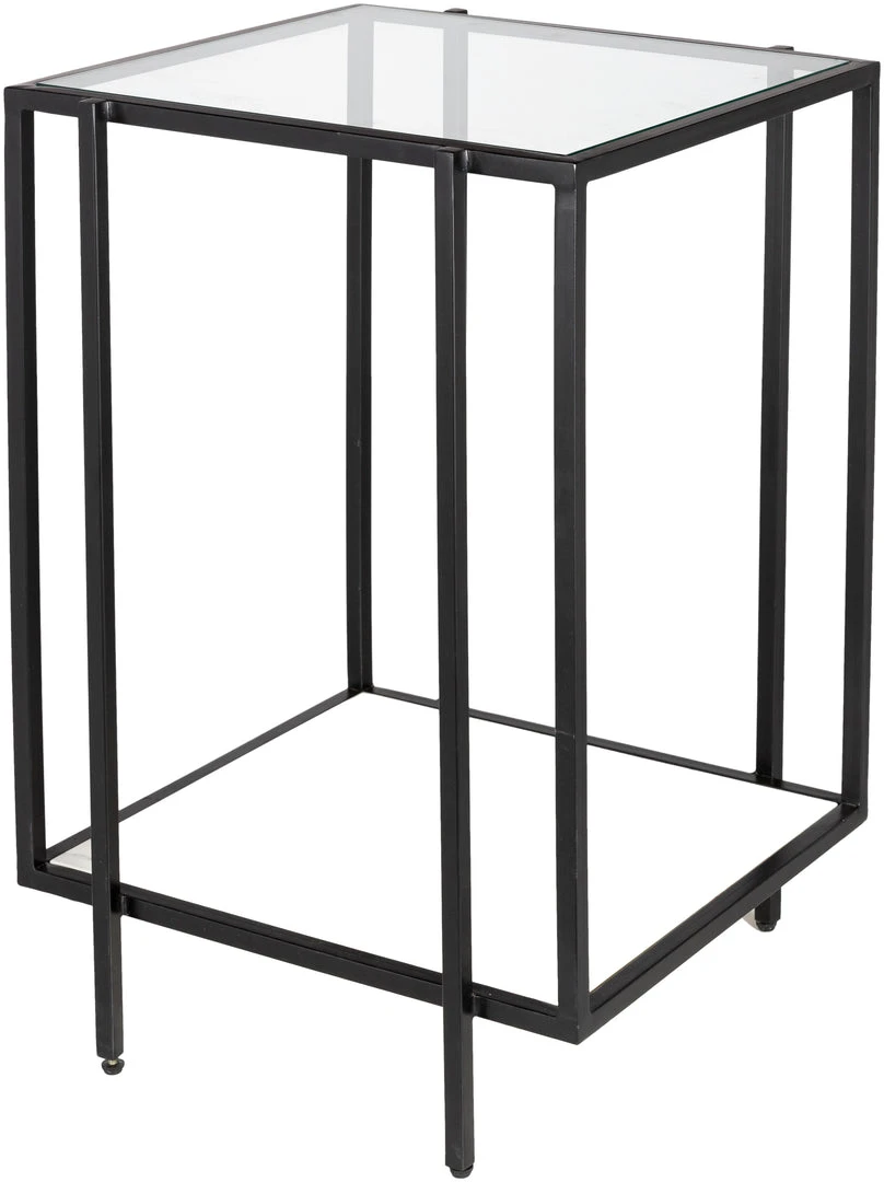 Surya Alecsa Side Table Side & End Tables 3 Surya Alecsa Side Table Side & End Tables